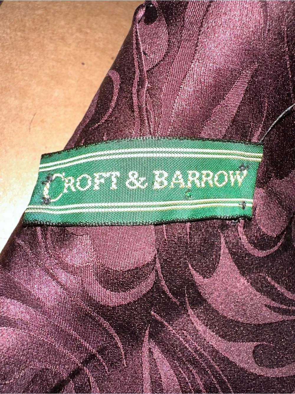 Piano Keys Musical Tie Necktie Music Teacher Choir Band Director Croft & Barrow